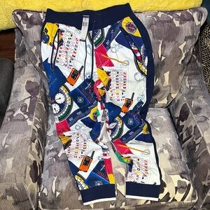 Ralph Lauren Multicolor Graphic Sweatpants